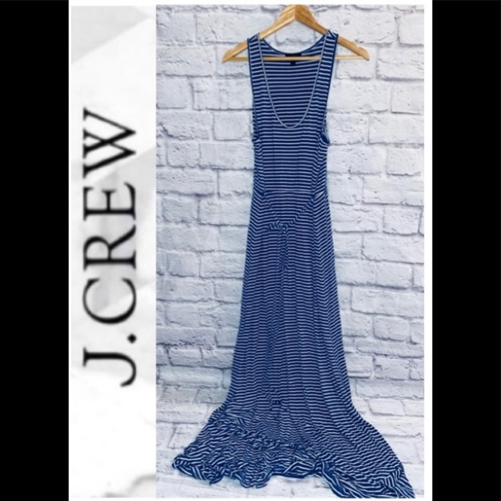 J Crew Maxi Sundress sz M